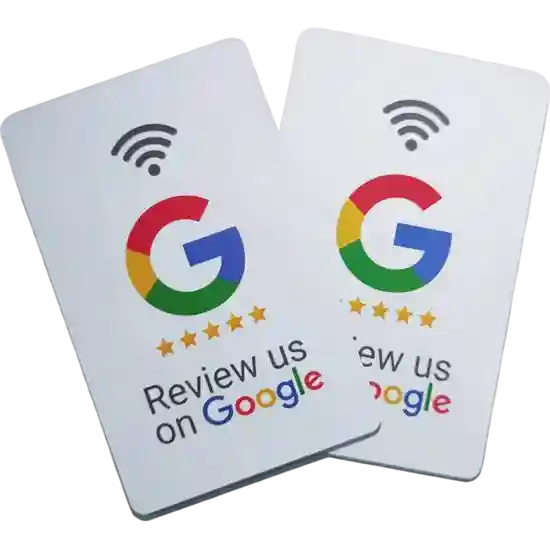 Google Review Card